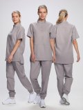 Костюм женский MedLine Ева (тк.Смесовая,145), св.серый