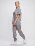 Костюм женский MedLine Ева (тк.Смесовая,145), св.серый