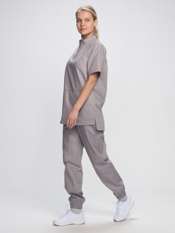 Костюм женский MedLine Ева (тк.Смесовая,145), св.серый