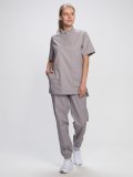 Костюм женский MedLine Ева (тк.Смесовая,145), св.серый