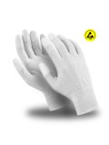 Перчатки Manipula Specialist® Микростатик (ESD) (нейл.+полиур.+медн.), MG-163