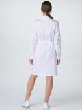 Халат женский Сансара-001 (тк.Смесовая,160) MedLine, белый