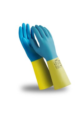 Перчатки Manipula Specialist® Союз (латекс/неопрен 0,70мм), LN-F-05/CG-971