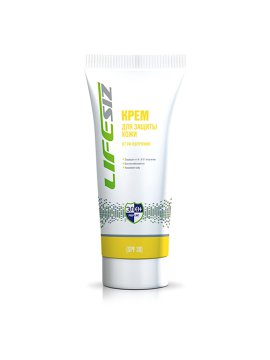 Крем защитный Элен™ от УФ излучений (SPF 30) 100 мл, арт.1047