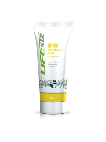 Крем защитный Элен™ от УФ излучений (SPF 30) 100 мл, арт.1047