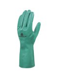 Перчатки DeltaPlus™ NITREX VE801 нитрильные с хлопковым напылением