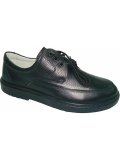 Туфли мужские нат. кожа Дима ПУ ALMI (арт. 80308-07900(7081-07101), черный