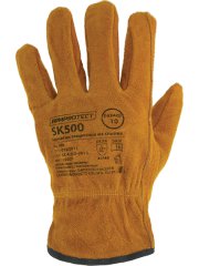 Перчатки ArmProtect спилковые, SK500