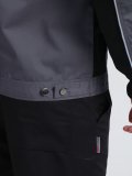 Куртка ProfLineSpecialist (тк.Смесовая,240), серый/черный