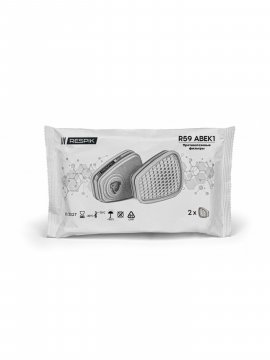 Фильтр противогазовый RESPIK® R59 А1В1Е1К1 (2 шт)