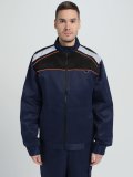 Костюм Практичный-2 СОП (тк.Смесовая,210) п/к, т.синий/черный